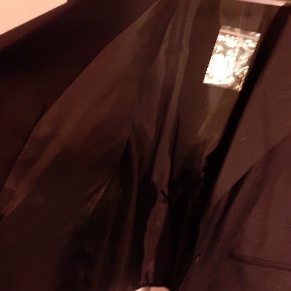 J. G. Hook black wool Blazer classic look 20p 20 p new nwot jacket career top - Picture 6 of 7